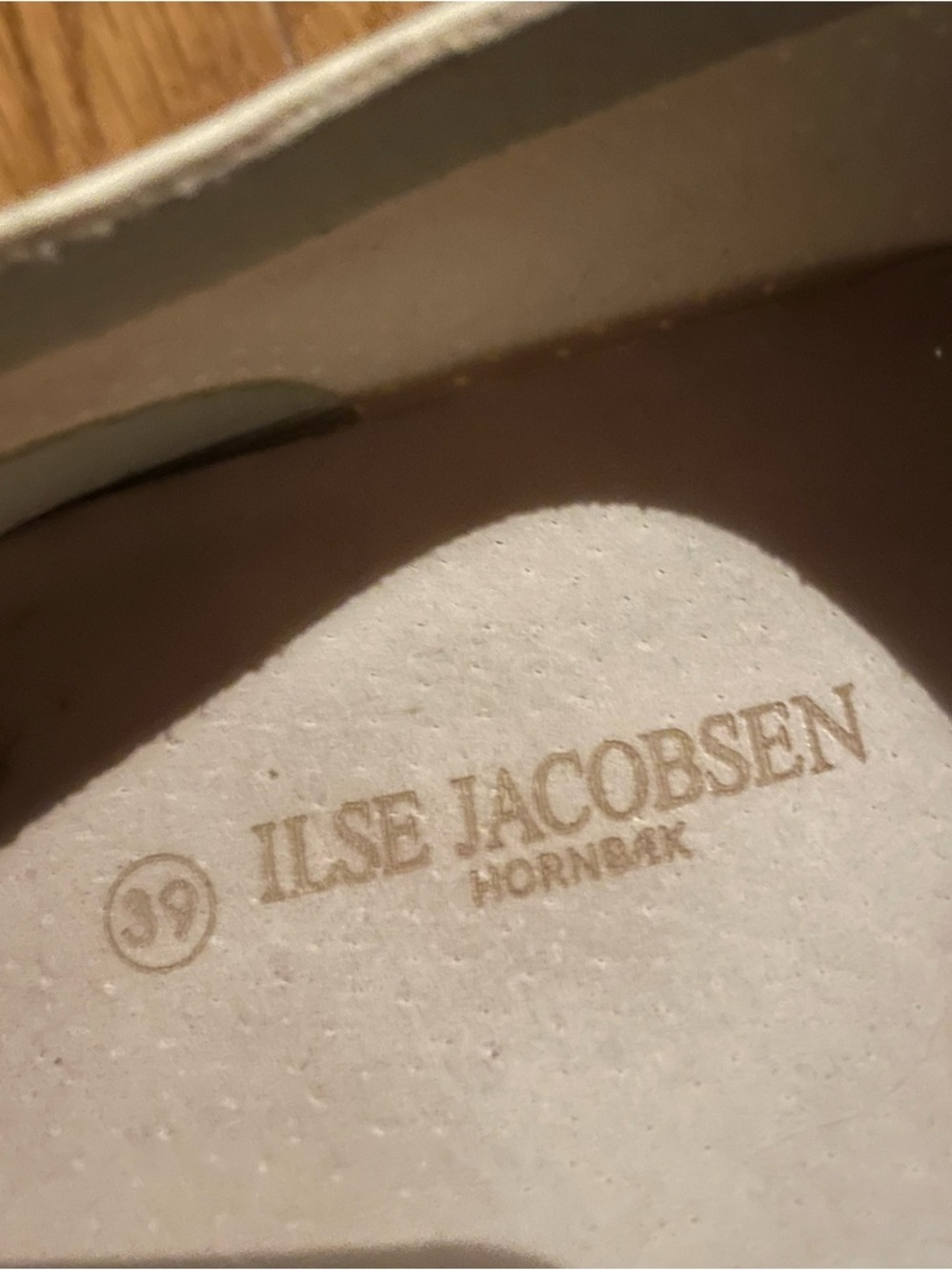 Ilse Jacobsen Tulip 3870 BC Navy and White Loafers - Picture 3 of 8